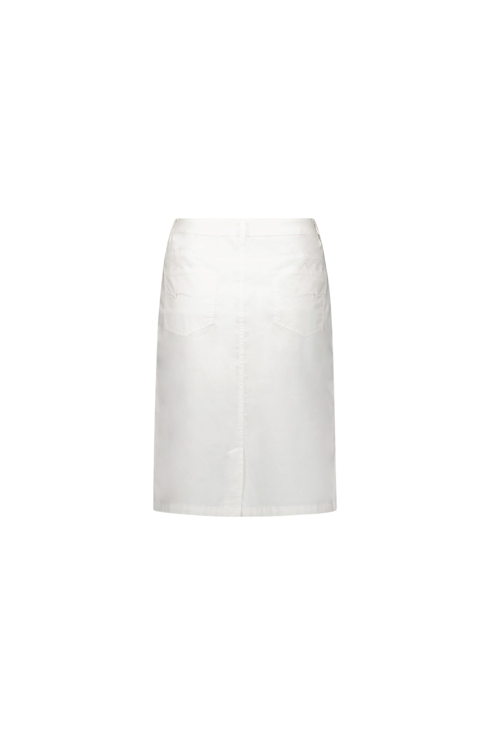 Bowie Skirt In White - Fresca Fashion