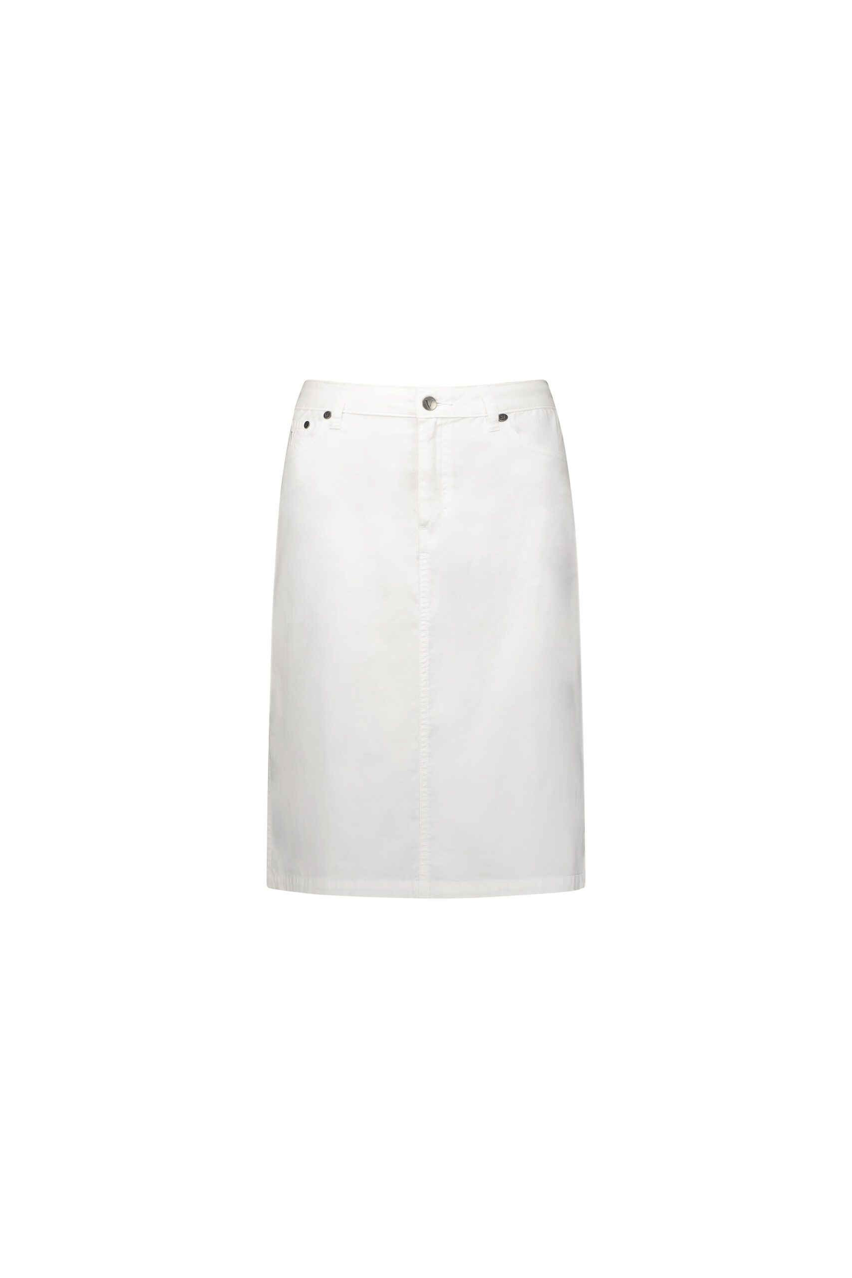 Bowie Skirt In White - Fresca Fashion